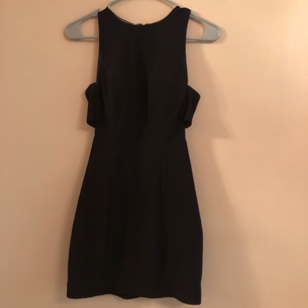 black mini from revolve